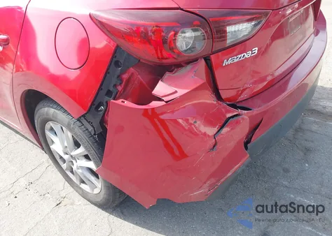 2015 Mazda Mazda3 I Touring из США, поврежденный, VIN JM1BM1L75F1262109